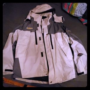 Men's Columbia Titanium Interchange Jacket
